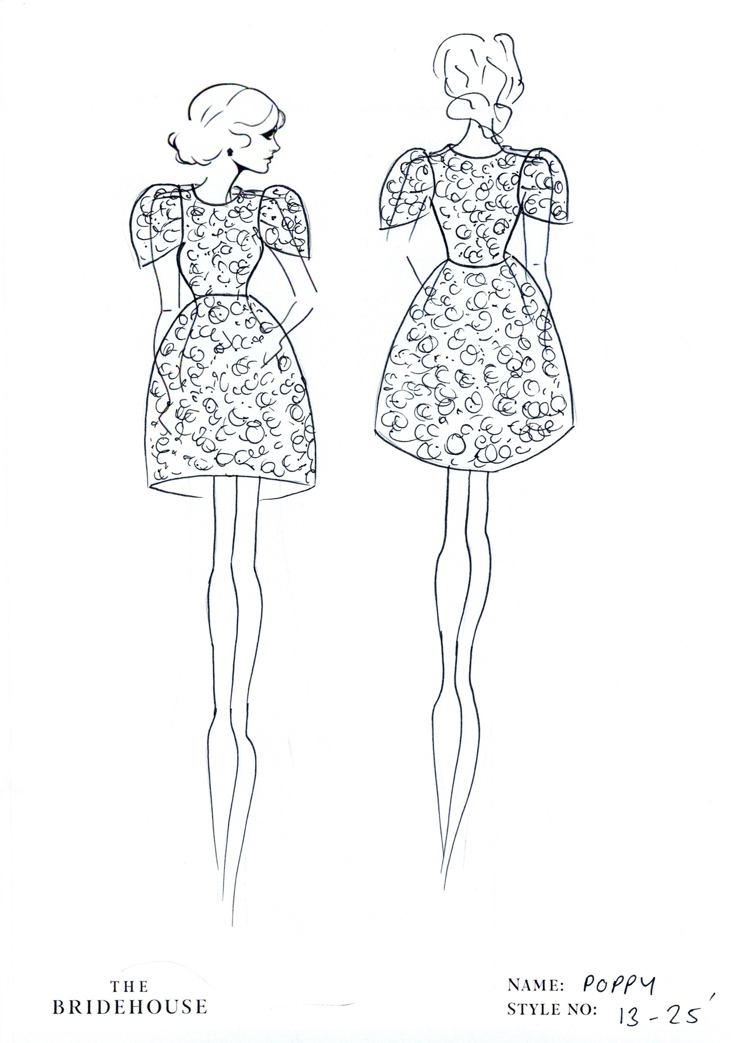 Poppy Wedding Gown