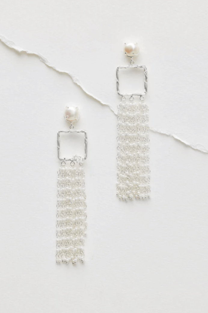 Sienna - Silver and Freshwater Pearls