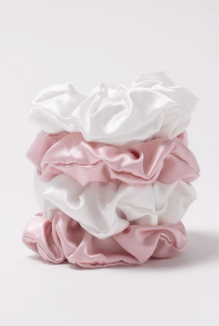 Silk Scrunchies