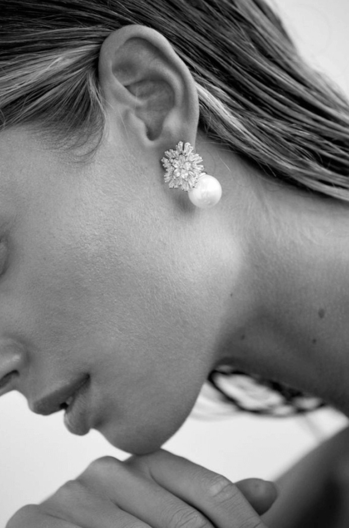 St Clair Pearl Drop Earrings