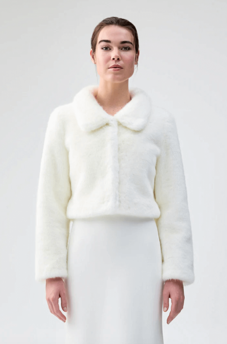 Tirage Cropped Jacket