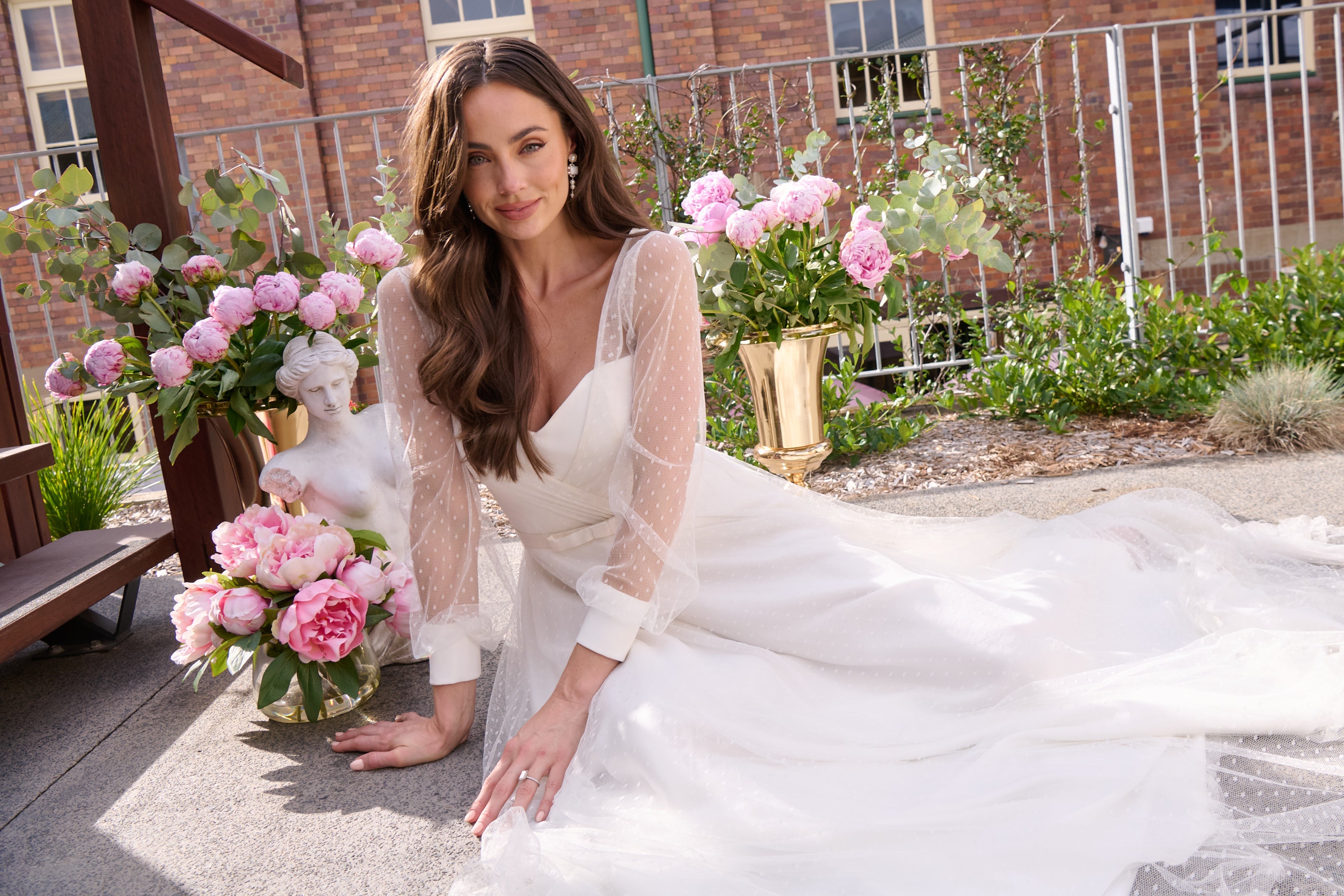 WEDDING DRESSES