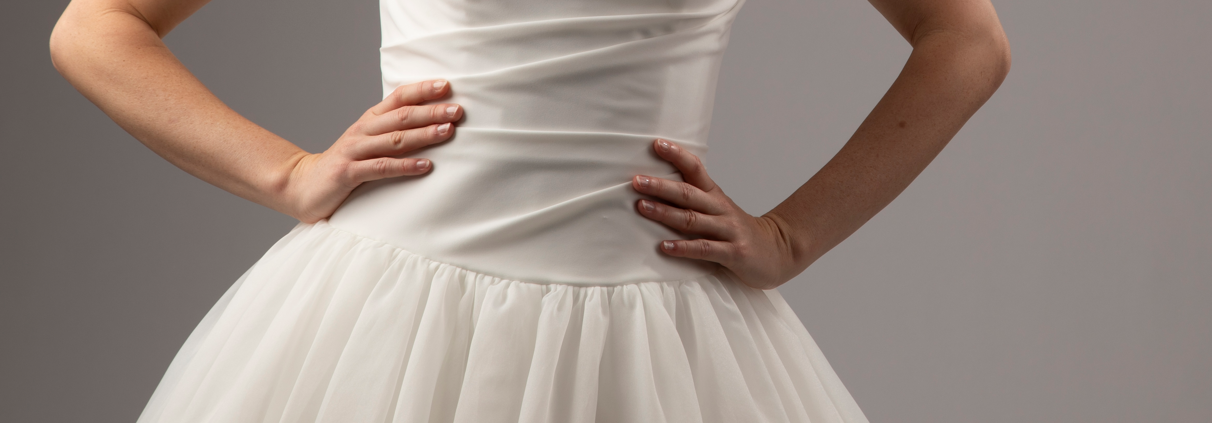 Drop Waist Wedding Dresses Page Banner