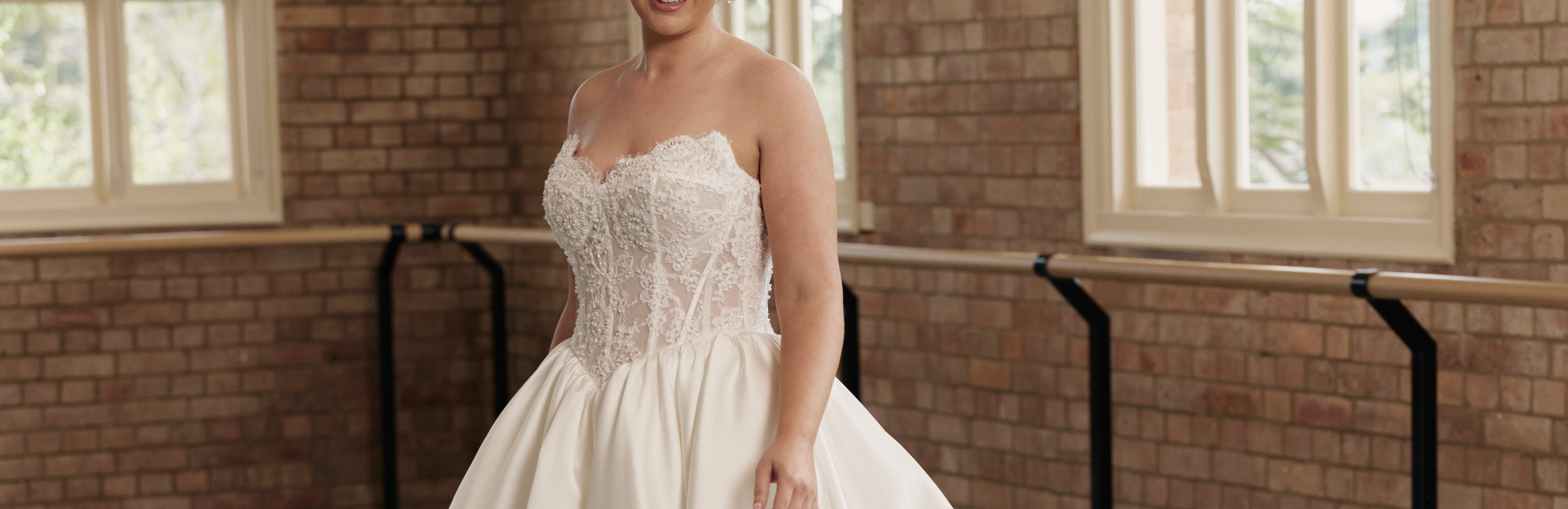 Ball Gown Wedding Dresses Page Banner