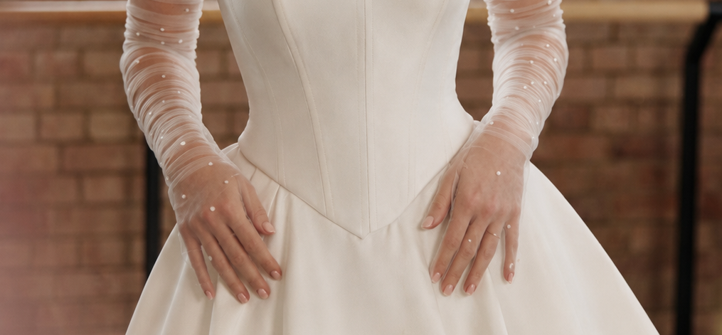 Basque Waist Wedding Dresses Page Banner