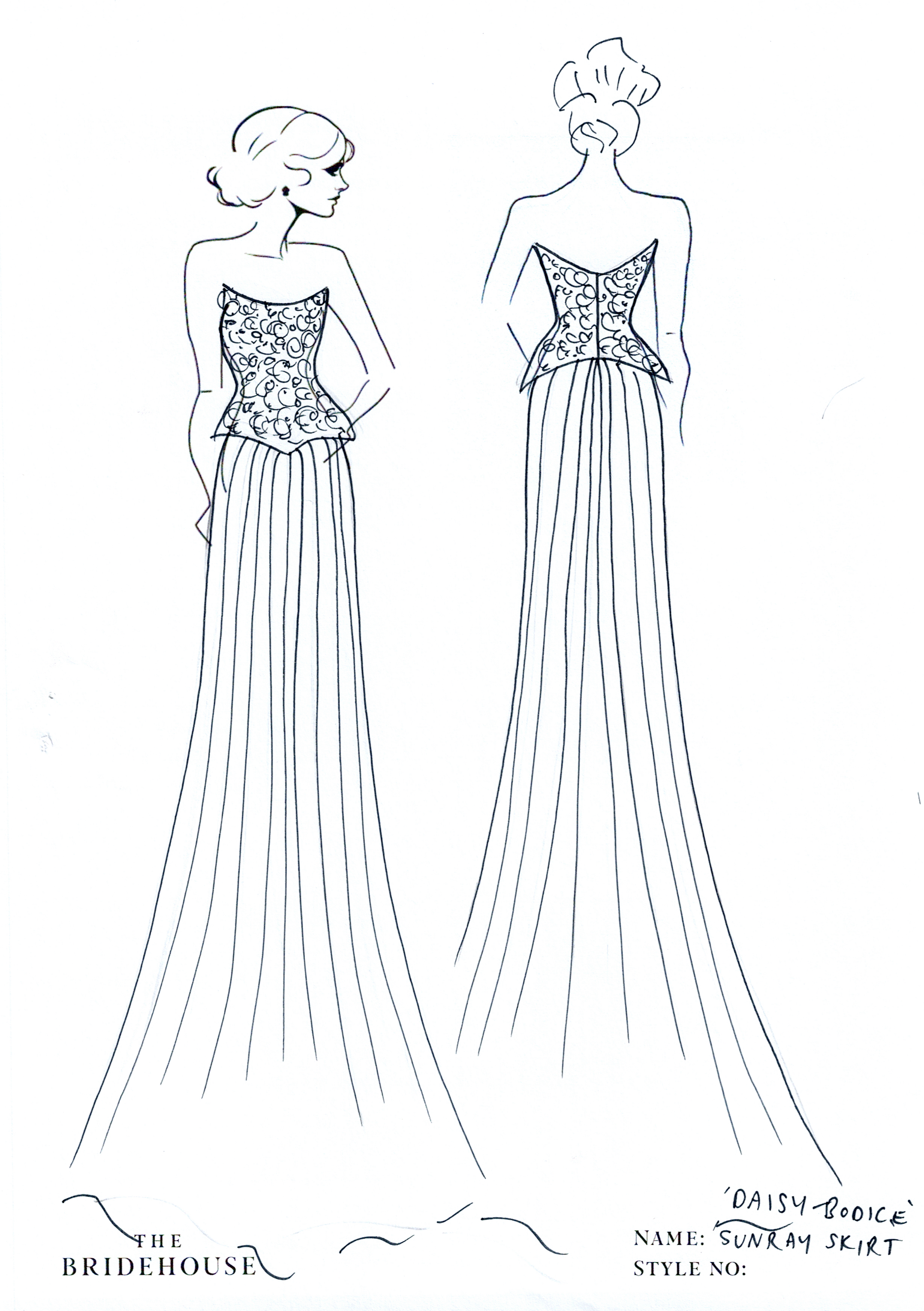 Daisy Bodice 