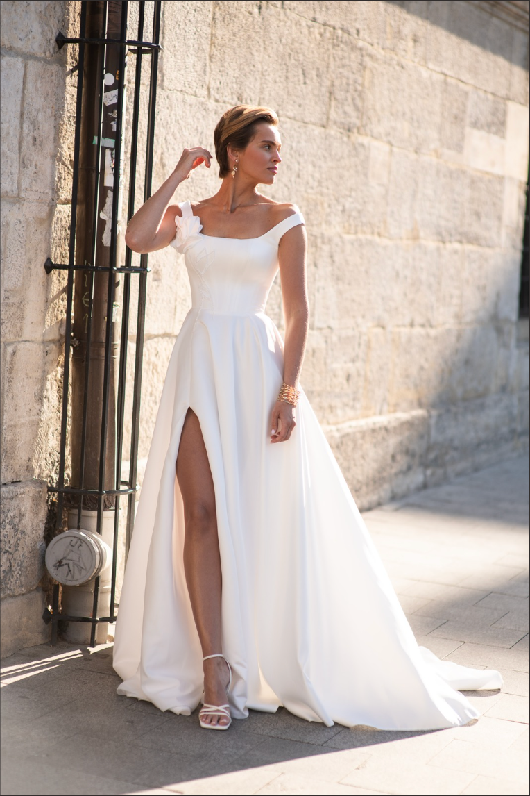 Jasmine Wedding Gown 5