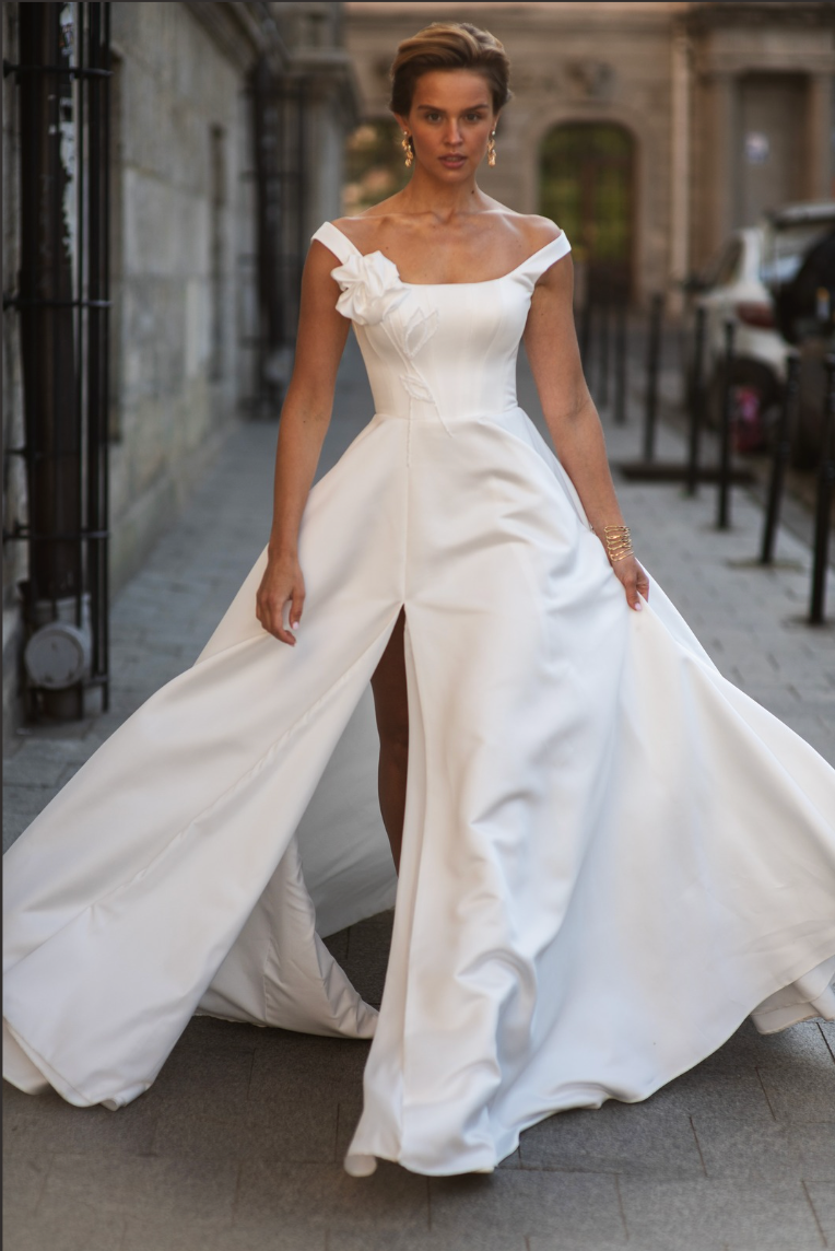 Jasmine Wedding Gown 6
