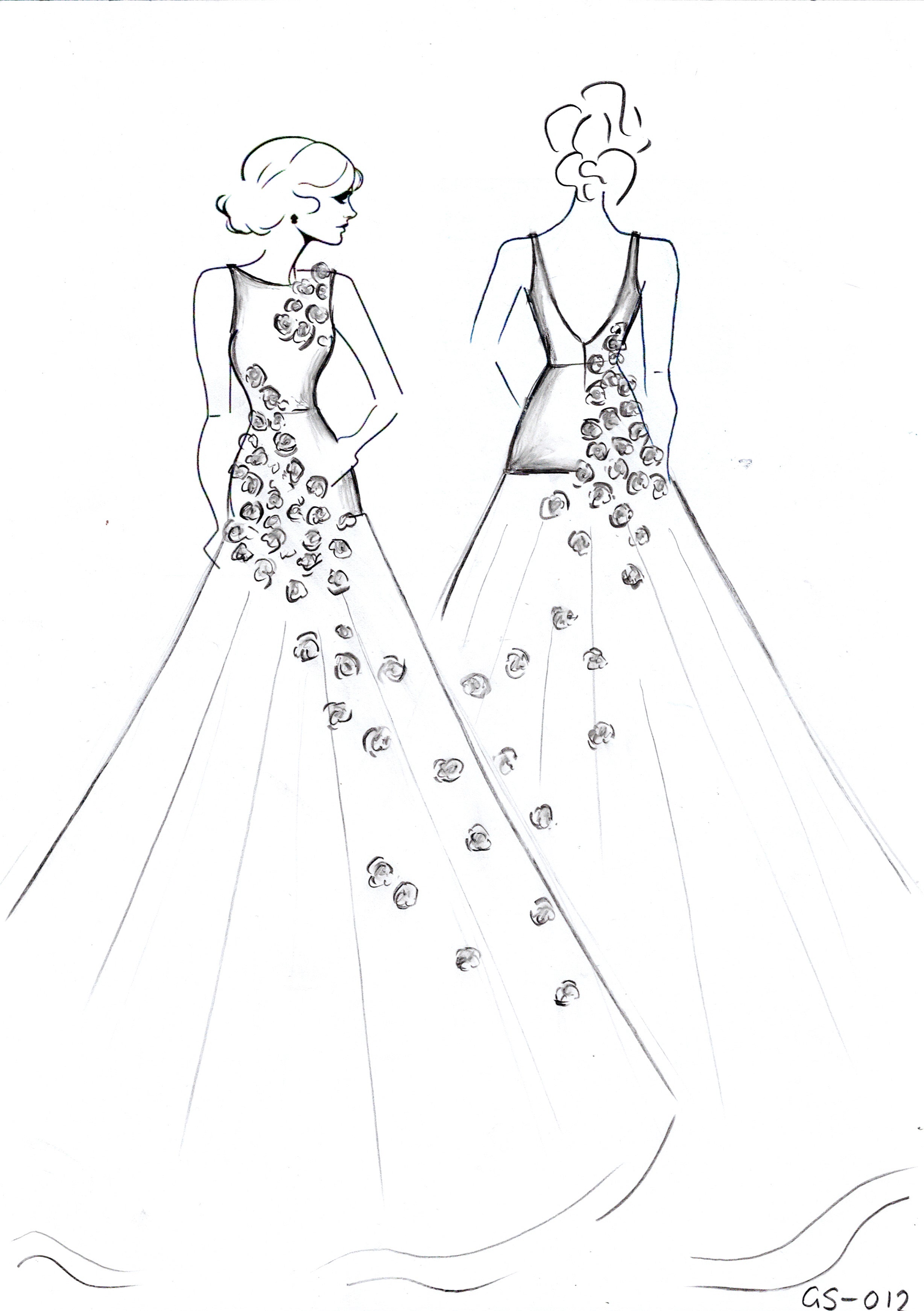 The Bridehouse Bulimba Lauren Wedding Dress with boat neck